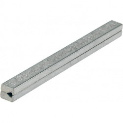 Carré porte 8x140mm galvanisé