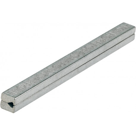 Carré porte 8x140mm galvanisé