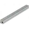 Carré porte 8x140mm galvanisé
