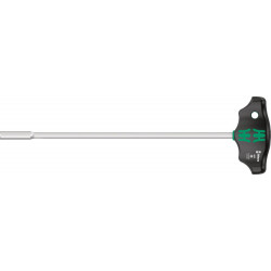 Tournevis hexagonal avec T-Griff 6-coté 55x230mm Wera