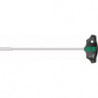 Tournevis hexagonal avec T-Griff 6-coté 55x230mm Wera