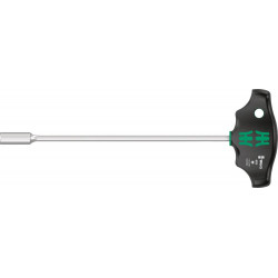 Tournevis hexagonal avec T-Griff 6-coté 7x230mm Wera