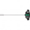 Tournevis hexagonal avec T-Griff 6-coté 7x230mm Wera