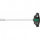 Tournevis hexagonal avec T-Griff 6-coté 8x230mm Wera