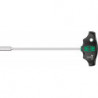 Tournevis hexagonal avec T-Griff 6-coté 8x230mm Wera