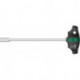 Tournevis hexagonal avec T-Griff 6-coté 9x230mm Wera