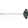 Tournevis hexagonal avec T-Griff 6-coté 10x230mm Wera