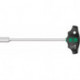 Tournevis hexagonal avec T-Griff 6-coté 11x230mm Wera