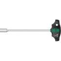 Tournevis hexagonal avec T-Griff 6-coté 11x230mm Wera