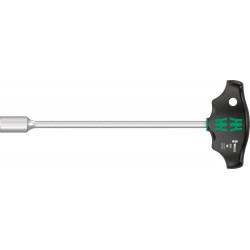 Tournevis hexagonal avec T-Griff 6-coté 13x230mm Wera
