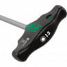 Tournevis hexagonal avec T-Griff 6-coté 13x230mm Wera