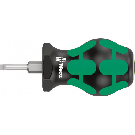 Tournevis Stubby 35x06x 25mm Wera
