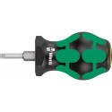 Tournevis Stubby 35x06x 25mm Wera