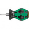 Tournevis Stubby 35x06x 25mm Wera