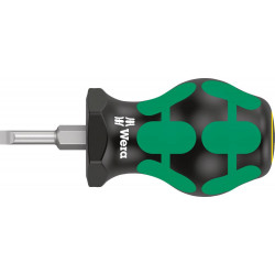 Tournevis Stubby 4 x08x 25mm Wera