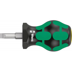 Tournevis Stubby 55x1 x 25mm Wera