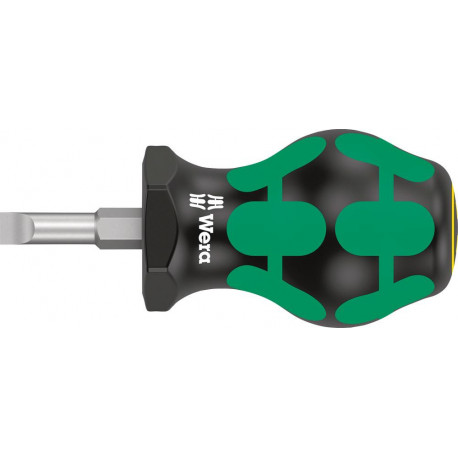 Tournevis Stubby 55x1 x 25mm Wera