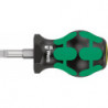 Tournevis Stubby 55x1 x 25mm Wera
