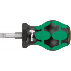 Tournevis Stubby 65x11x 25mm Wera