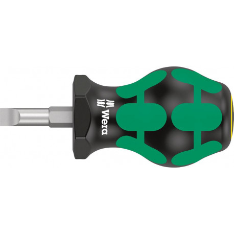 Tournevis Stubby 65x11x 25mm Wera