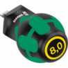 Tournevis Stubby 8 x12x 25mm Wera