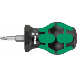 Tournevis Stubby PH01x 25mm Wera