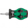 Tournevis Stubby PH01x 25mm Wera