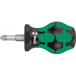 Tournevis Stubby PH02x 25mm Wera