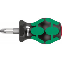 Tournevis Stubby PH3x 25mm Wera