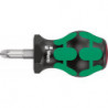 Tournevis Stubby PH3x 25mm Wera