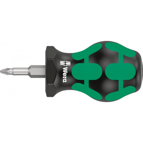 Tournevis Stubby PZ01x 25mm Wera