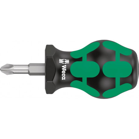 Tournevis Stubby PZ02x 25mm Wera