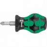 Tournevis Stubby PZ02x 25mm Wera