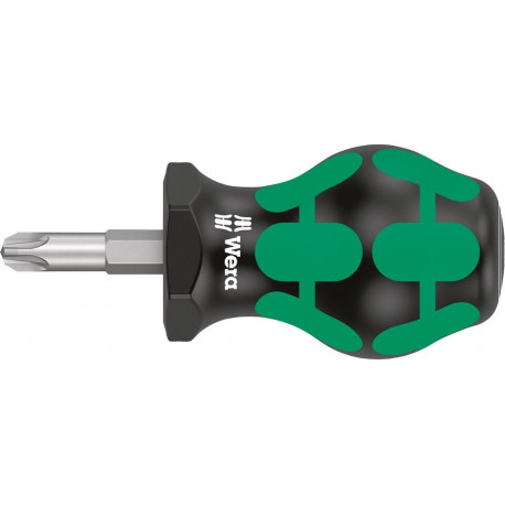 Tournevis Stubby PZ3x 25mm Wera