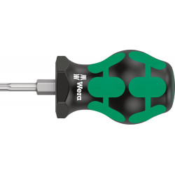 Tournevis Stubby T15x25mm Wera