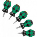 Set tournevis 5- Unités Schlitz PZ Wera