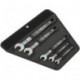 Clé mixte Set 5- Unités 8-19mm Wera