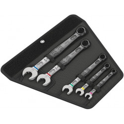 Clé mixte Set 5- Unités 8-19mm Wera