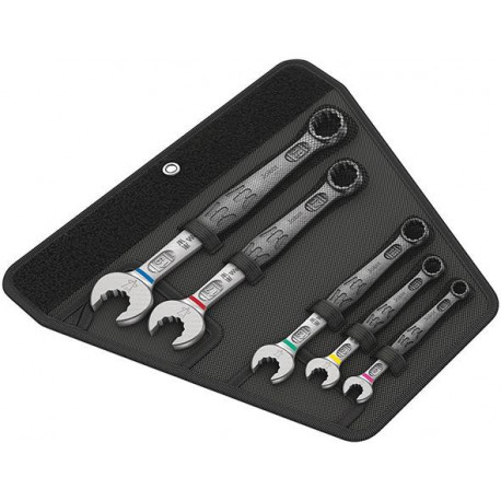Clé mixte Set 5- Unités 8-19mm Wera
