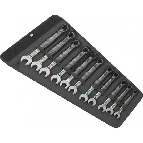 Clé mixte Set 11- Unités 8-19mm Wera