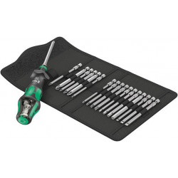 Tournevis-Griff Kraftform Turbo set Wera