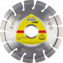Disque diamant DT/SUPRA/DT600U/S/230X26X2223/30K/9 KLINGSPOR