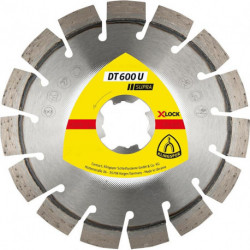 Disque diamant X-LOCK 125x222x24mm DT600U Klingspor