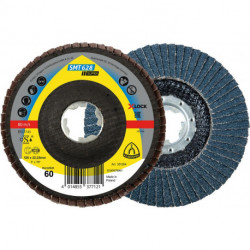 Disque à lamelles X-LOCK 125mm K 60 ger. SMT 628 Klingspor