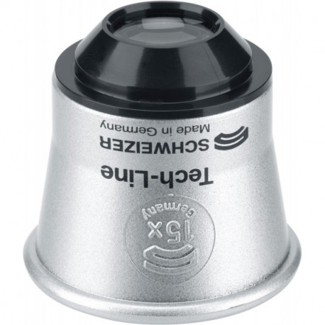 Loupe d'horloger Tech-Line 15xD225mm SCHWEIZER