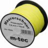 Cordon de maçon, polypropylène, fluorescent jaune-fluo 100m