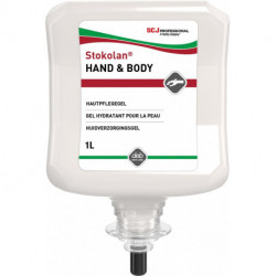 Lotion hydratante Stokolan Hand Body Lotion 1000 ml (Par 6)