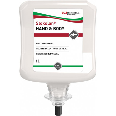 Lotion hydratante Stokolan Hand Body Lotion 1000 ml (Par 6)