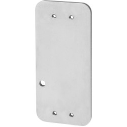 Plaque de montage pour porte