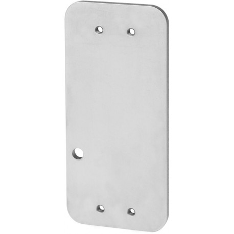 Plaque de montage pour porte
